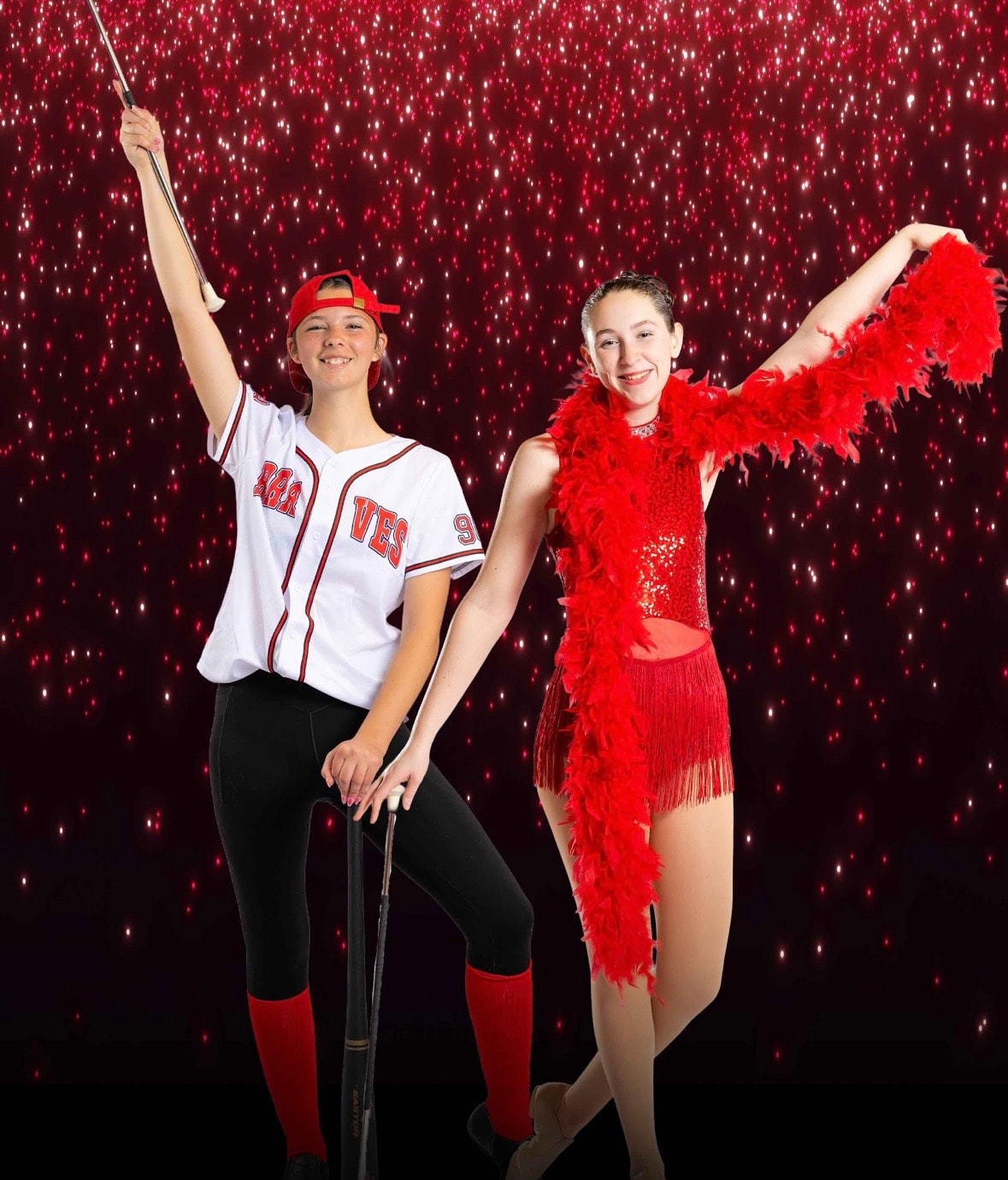 Angel's Hi-Steppers performers