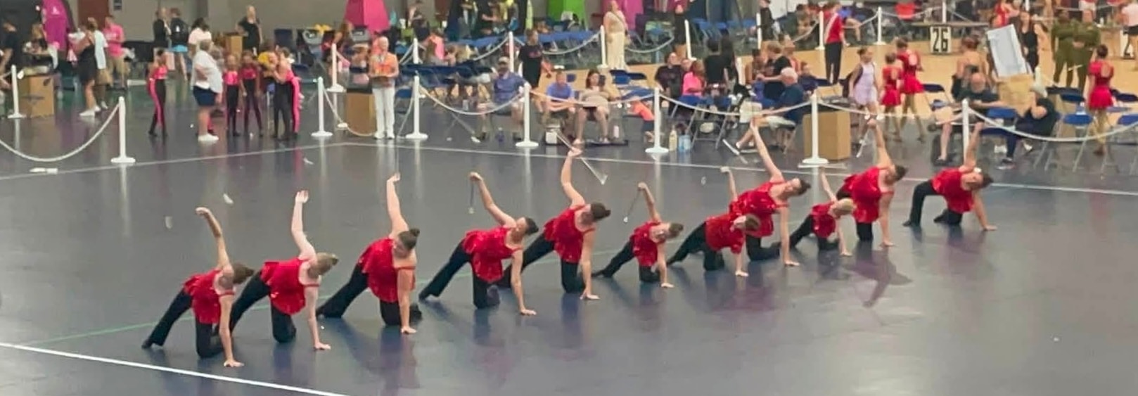 Angel's Hi-Steppers performers