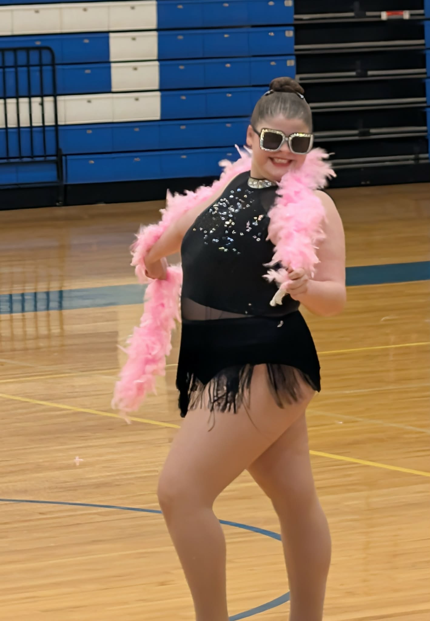 Angel's Hi-Steppers performers
