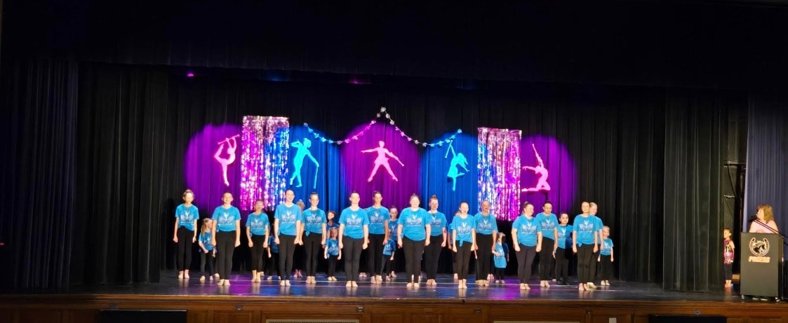 Angel's Hi-Steppers performers